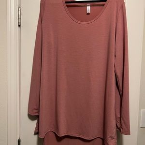 Lularoe Lynnae Long Sleeve